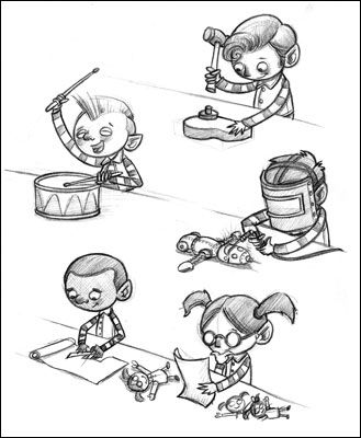 329x400 69 Best Children's Book Illustration Styles Images