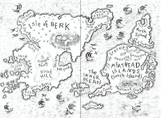 550x404 Blog On Maps In Children's Books (And How Much We Love Them
