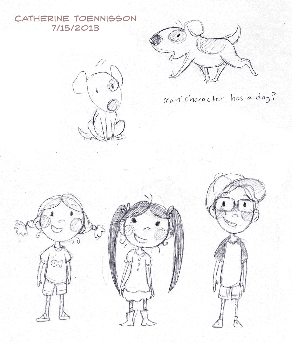 1000x1173 Character Sketches For Not A Giggle Story Author Elsa Takaoka
