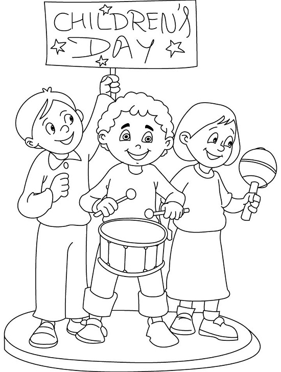 550x728p 10 Children's Day Coloring Pages Yourddler Will Love