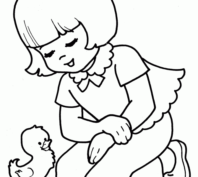 670x600 Children Drawing Book Coloring Page