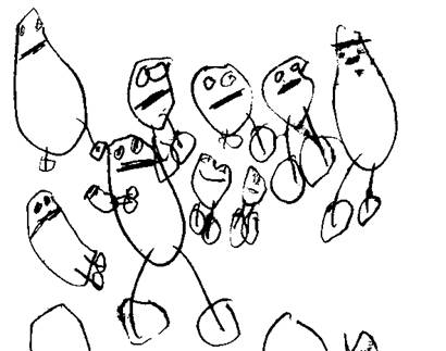 410x323 All sts childrens drawing] Children Draw, Mark