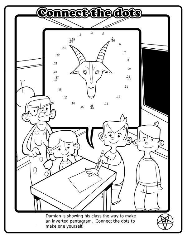 600x776 The Children Of Satan Now Have Their Own Coloring Book The Daily Dot