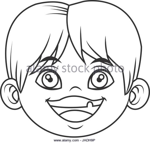 568x540 Cute Little Boy Drawing Black And White Stock Photos Amp Images