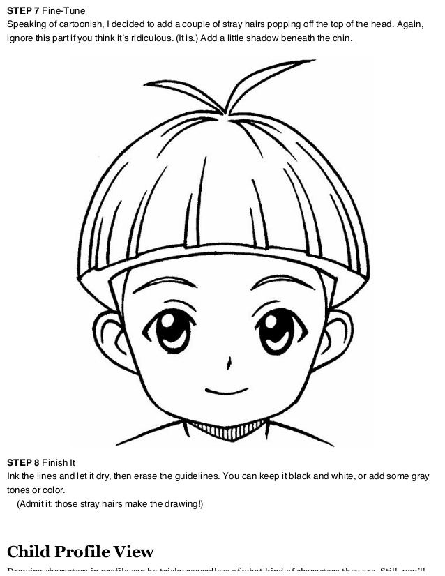 638x826 30 Drawing Lessons From The Creator Of Akiko