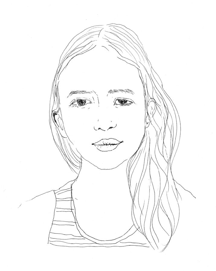 715x900 Kid Face Archive (2014) White Building