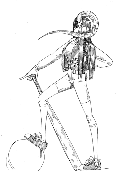 500x699 Inktober Chile Tumblr