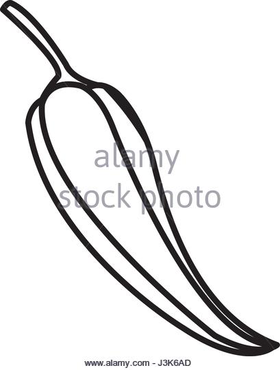 409x540 Chili Pepper Drawing Stock Photos Amp Chili Pepper Drawing Stock