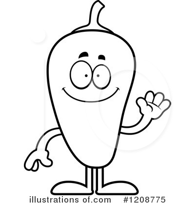 400x420 Chili Pepper Clipart