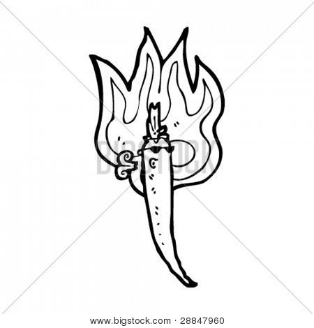 450x470 Hot Chili Pepper Cartoon Character Vector Amp Photo Bigstock