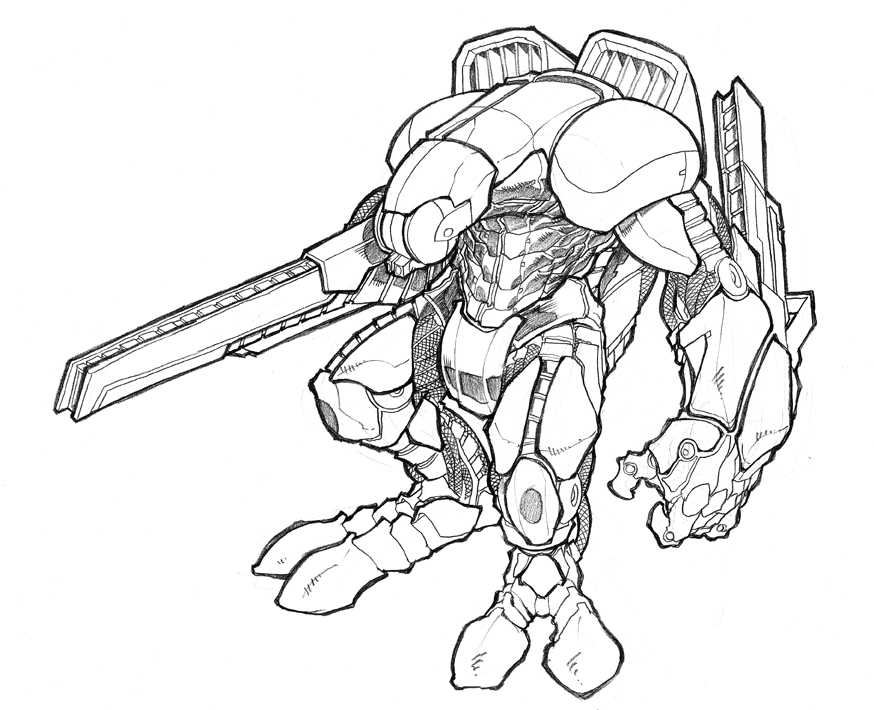 874x710 Concept Art Sketches By Deeviousgenius