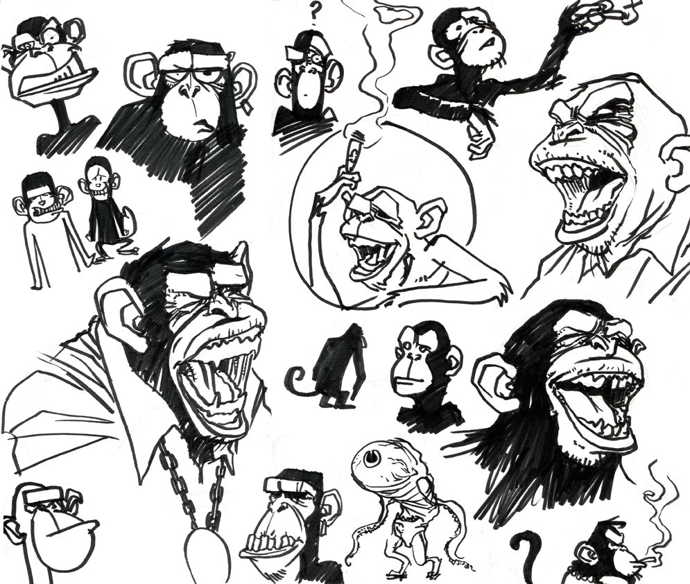 995x842 The Laughing Chimp July 2006