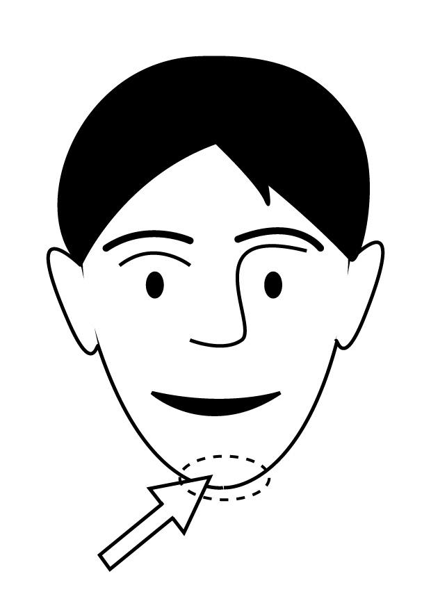 620x875 Coloring Page Chin