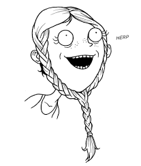 207x243 Image Result For Line Drawing Of Women Shaving Chin Hair So