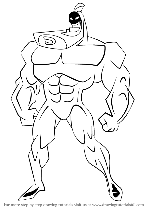 598x844 Learn How To Draw The Crimson Chin From The Fairly Oddparents (The