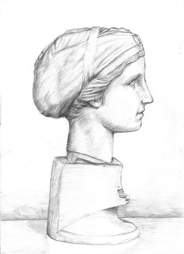 761x1049 Pencil Drawing 1 By Theocrata
