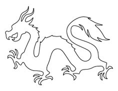 236x182 Step 714 How To Draw Chinese Dragons With Easy Step By Step