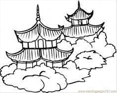 236x189 Chinese Coloring Pages For Kids Cultural Art Projects