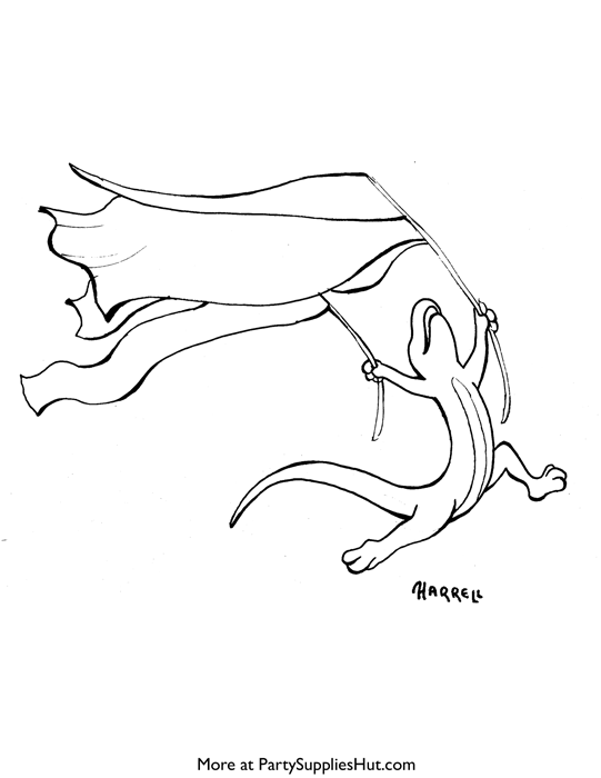 541x700 Amisbide China Flag Coloring Page