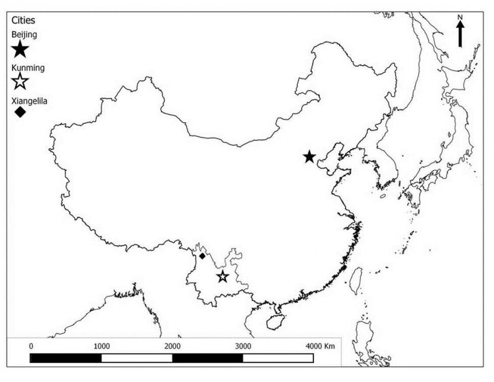 968x750 Change In Alpine Wetlands Of Southwest China And Its Implications