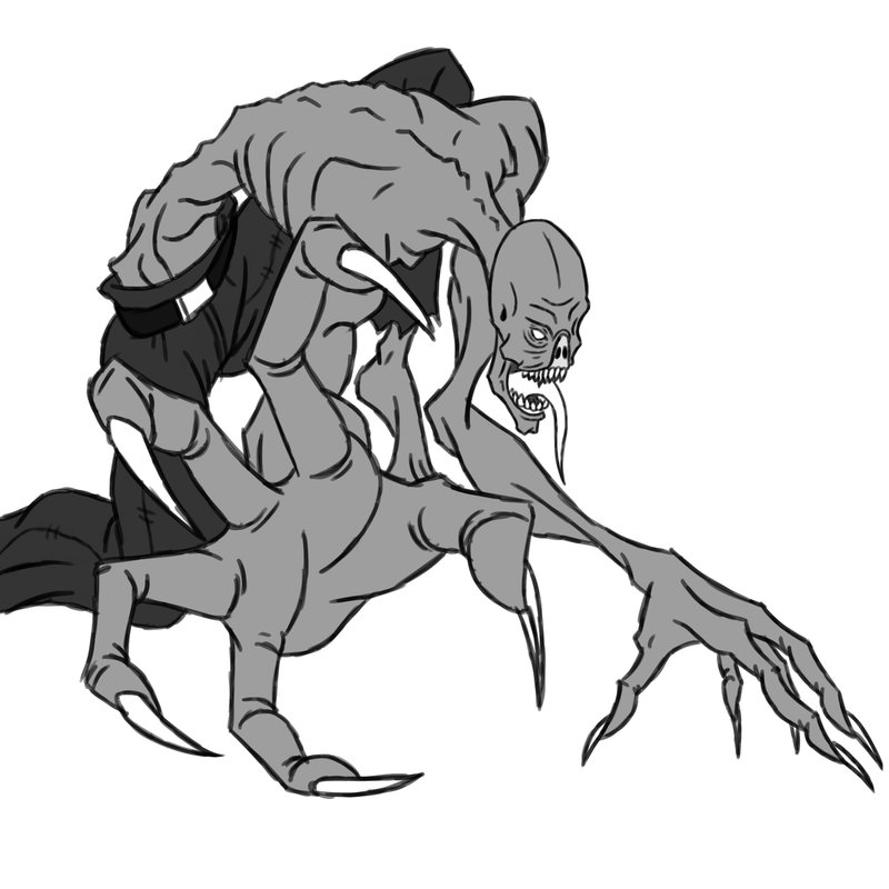 800x800 Twitch The Wendigo By Atomic Chinchilla