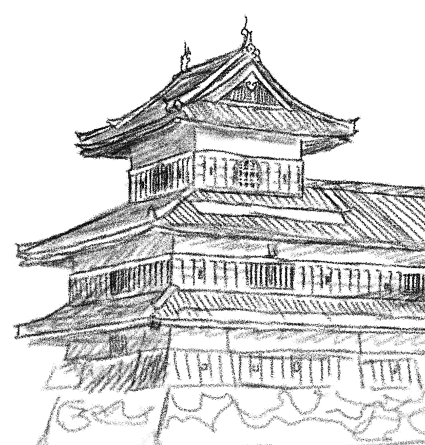 828x867 Weasels Go Narf Daily Draw Chinese Castle