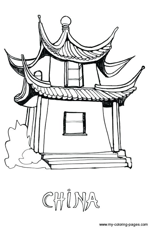 519x794 China Coloring Pages China Coloring Page Pages For Kids Chinese