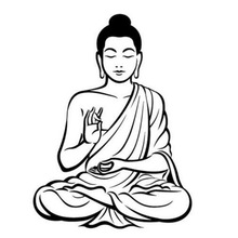 220x220 Buy Buddha Sticker And Get Free Shipping
