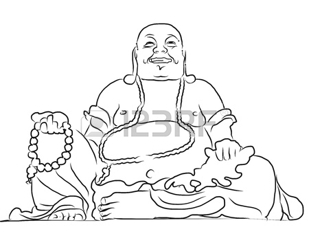 450x359 Buddha Drawing Stock Photos. Royalty Free Business Images
