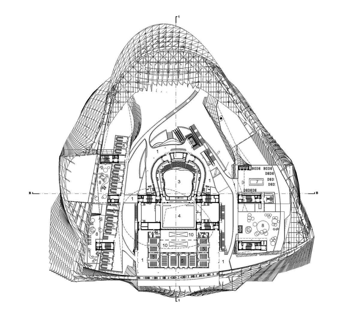 1200x1030 Dalian International Conference Center