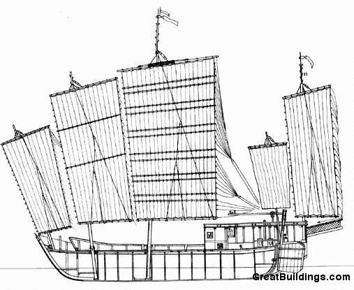 507x415 Great Buildings Drawing