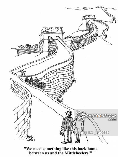 400x530 Great Wall Of China Cartoons And Comics