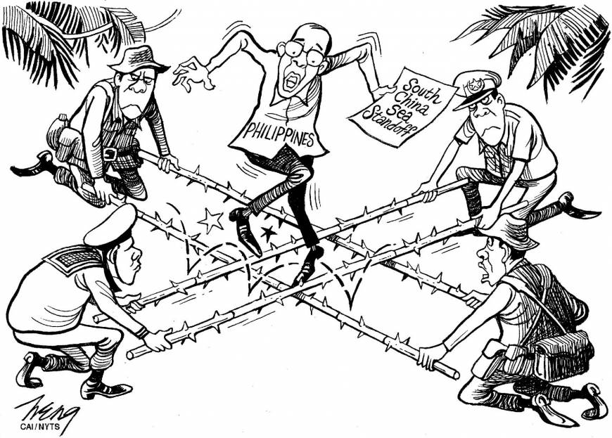 870x623 Building Golden Bridges In The South China Sea The Japan Times