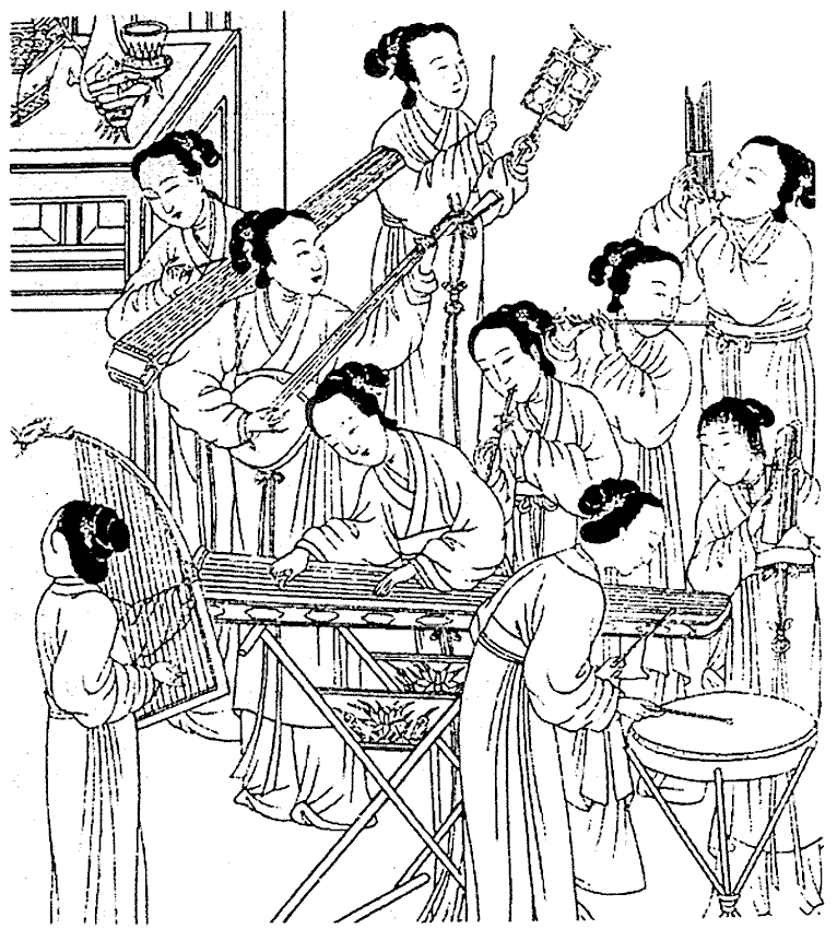 766x850 Notes On Music And Chinese Calligraphy Continuo's Weblog