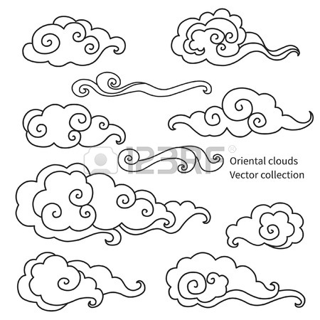 450x450 9,212 Chinese Cloud Stock Illustrations, Cliparts And Royalty Free