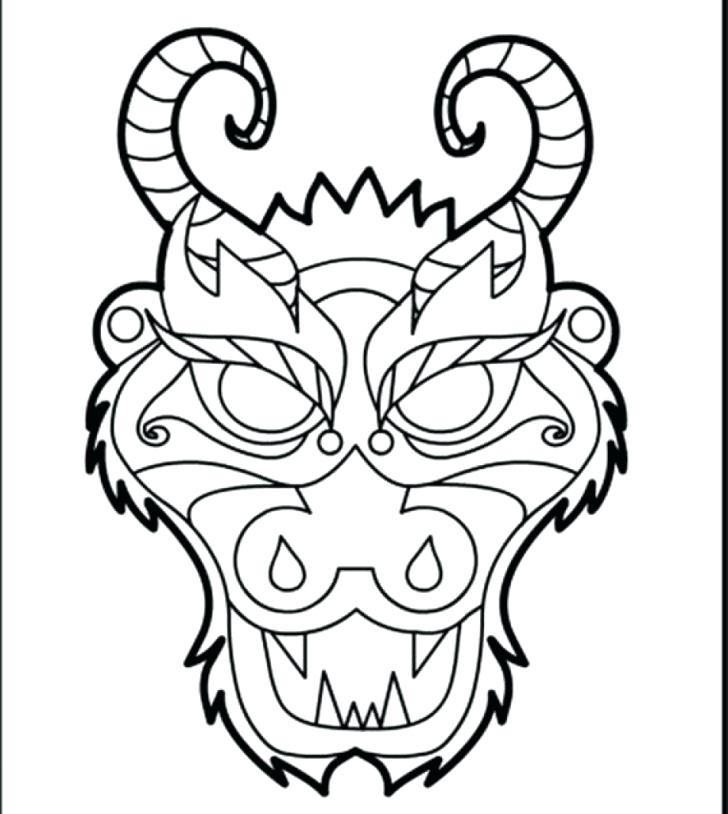728x814 Chinese Culture Coloring Page Mexico Coloring Pages