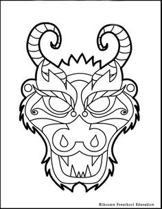 236x305 Chinese Dragon Mask Drawing Ltbgtdragon Maskltgt, Ltbgtchinese Dragon