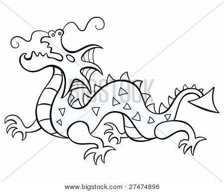 450x387 Dragon, Chinese New Year 2012. Vector Amp Photo Bigstock