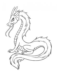 236x305 How To Draw Easy Dragons Step By Step To Draw A Chinese Dragon