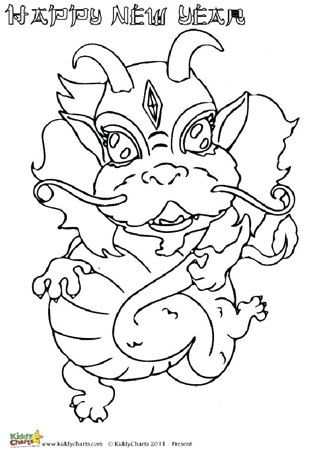 650x920 Chinese Dragon Coloring Pages One Of Four Excellent Dragon