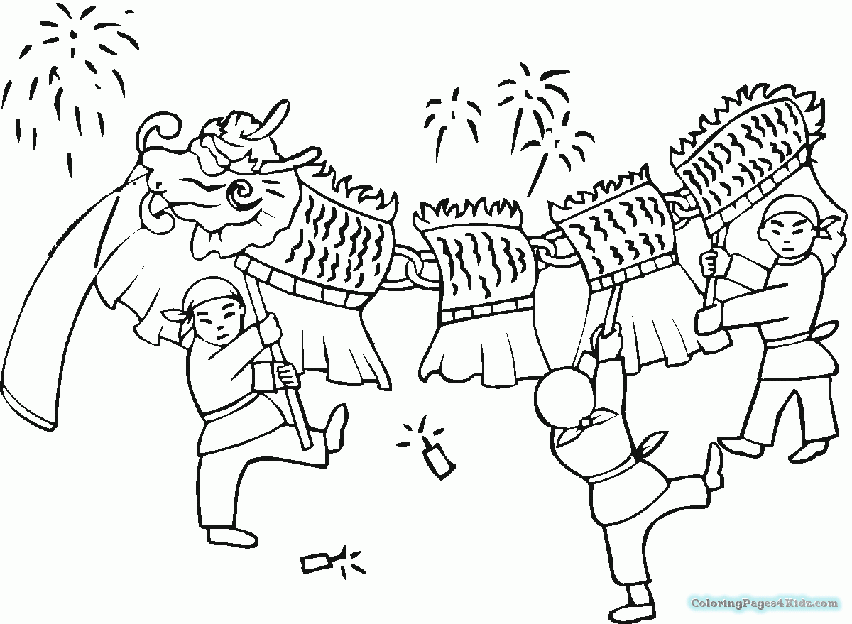 1200x879 Childrens Chinese Dragon Coloring Pages Coloring Pages For Kids