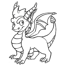 230x230 Top 10 Free Printable Chinese Dragon Coloring Pages Online