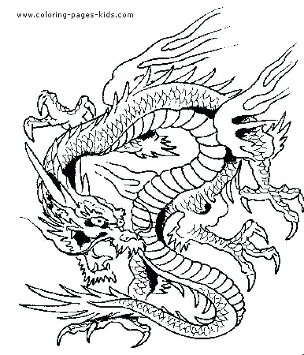 626x730 Chinese Dragon Coloring Pages Dragon Coloring Page Coloring Page