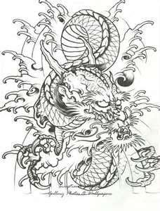 228x300 Drawn Chinese Dragon Face