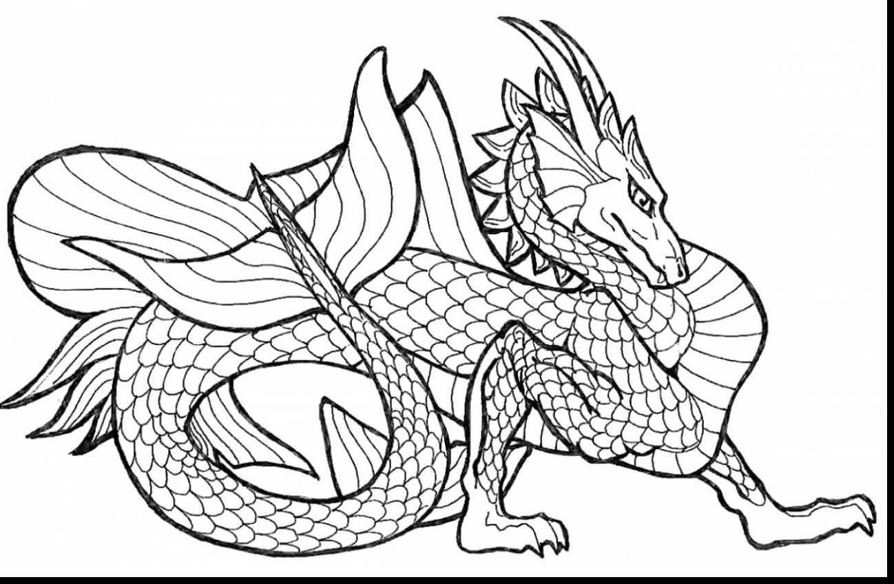 Chinese Dragon Drawing Tutorial at GetDrawings | Free download