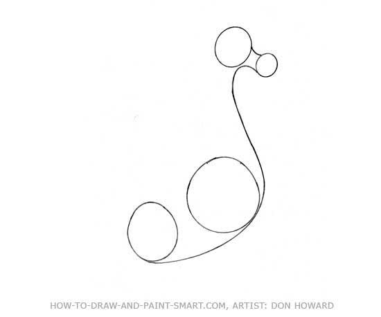 550x458 How To Draw A Dragon