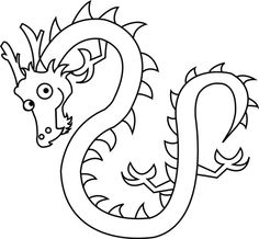 236x218 Easy Dragon Drawings