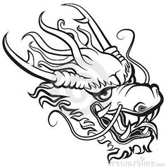 236x239 Illustrated Chinese Dragon