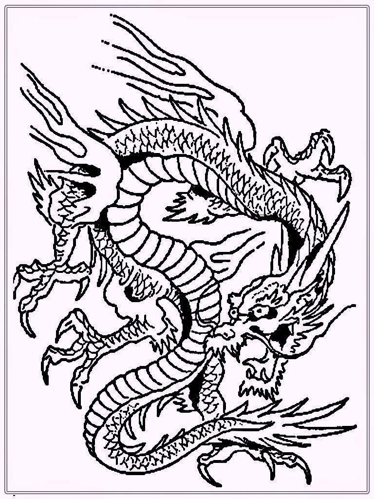 768x1024 Download Coloring Pages Zodiac Picture For China Flag Chinese Free