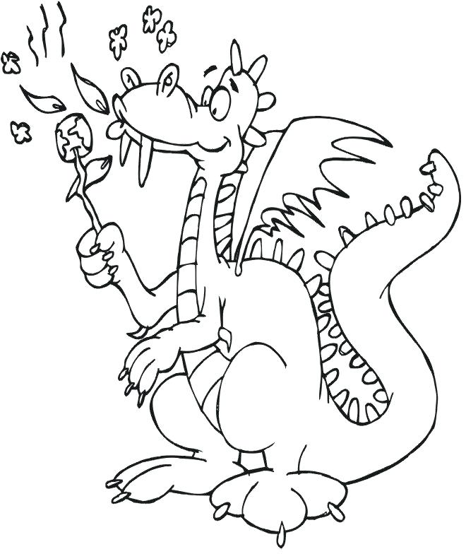 660x784 Dragon Head Coloring Page Dragon Head Coloring Pages A Coloring